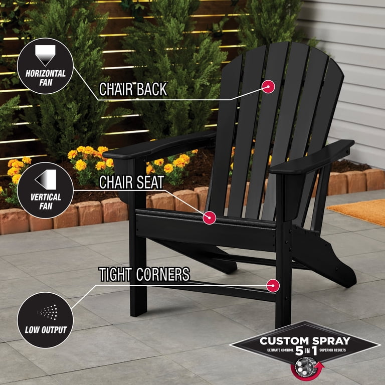 Rust-Oleum Stops Rust Custom Sprays 5-in-1, Black Gloss photo 4