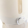 thumbnail image 5 of LAZIOEGR 5‑kg Creamy White Rice Storage Bucket – Bugs‑Proof, Damp‑Proof, Push‑to‑Dispense Design, 10‑lb Capacity, Freshness‑Sealed, Multi‑Use Food Bin, 5 of 9