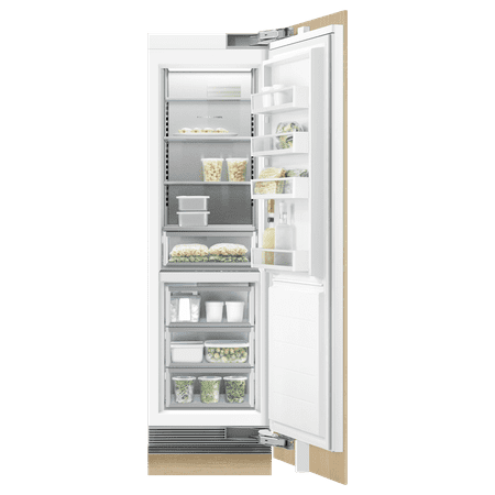 Fisher & Paykel - ActiveSmart 11.9 Cu. Ft. Frost-Free Upright Freezer - Stainless Steel