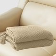thumbnail image 7 of chaungfeng Throw Blanket for Couch, Soft Cozy Cable Knit Throw, Lightweight Warm Decorative Farmhouse Christmas Blanket, for Bed Sofa Living Room Chair Camping Travel 27.5"x39.4", 7 of 7