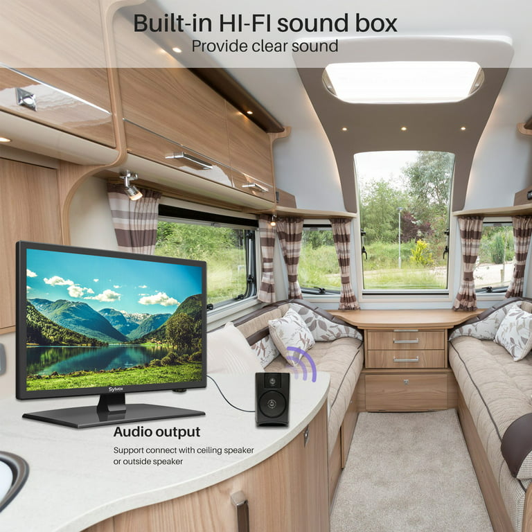 Caravan and Motorhome 12V Smart TV review 