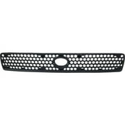 Grille Assembly for 1996-1997 Toyota RAV4 Textured Black Shell and Insert