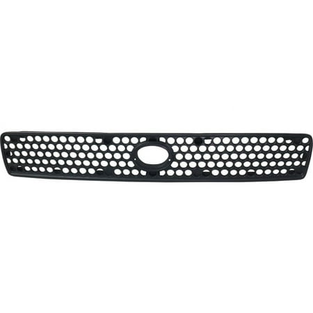 Grille Assembly for 1996-1997 Toyota RAV4 Textured Black Shell and Insert