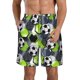 thumbnail image 1 of Fotbe Football Trajes de Baño Estampados para Hombre, Shorts de Verano de Secado Rápido, Ropa de Playa, Bañadores-Large, 1 of 6