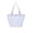 #4886-Gray, variant on Foldable mesh beach bag with wide handle. Durable polyester material for travel, daily commute and outdoor outings. Lightweight one-shoulder storage bag for multiple scenarios.