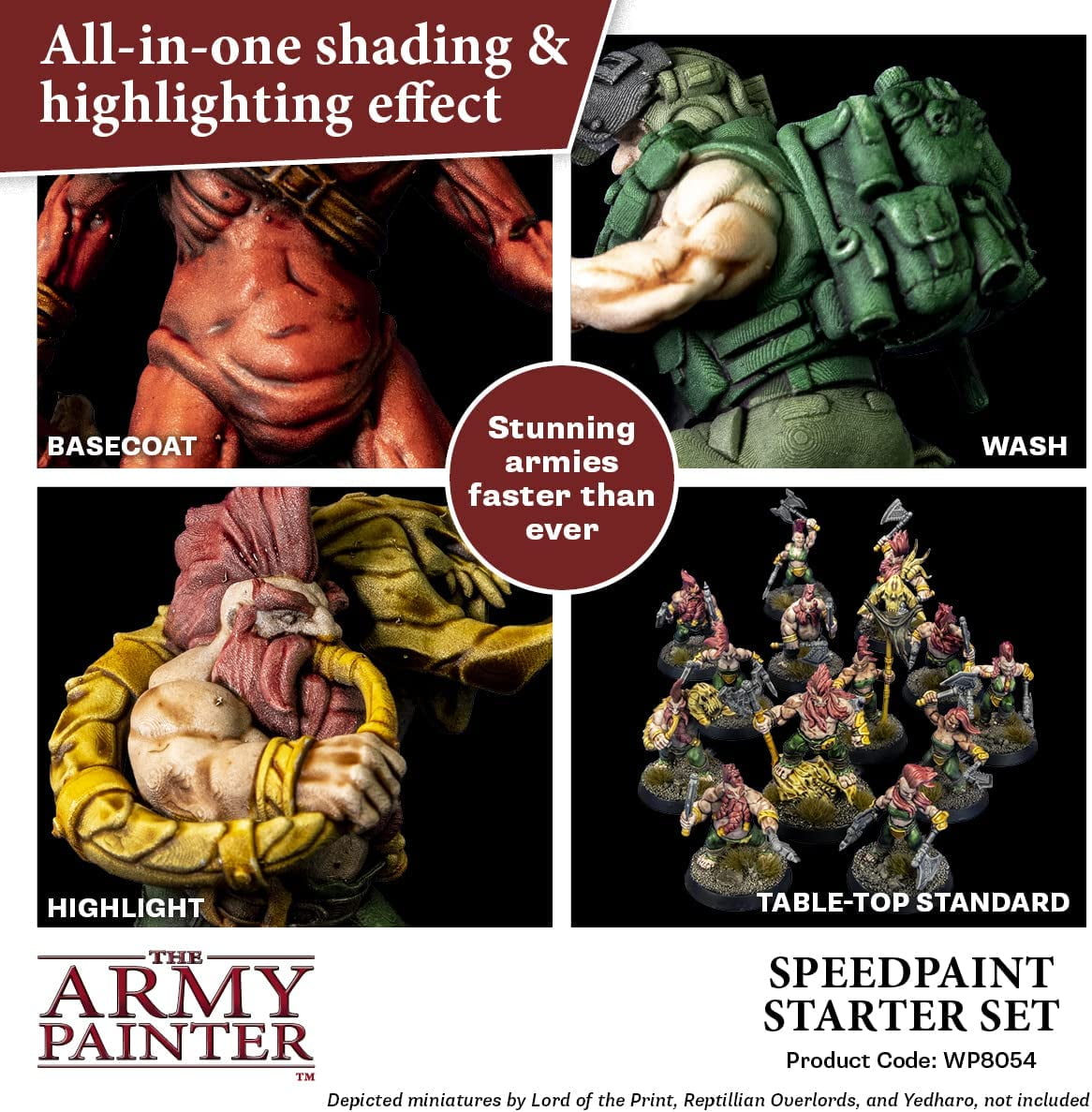 Army Painter, The Speedpaint Starter Set New