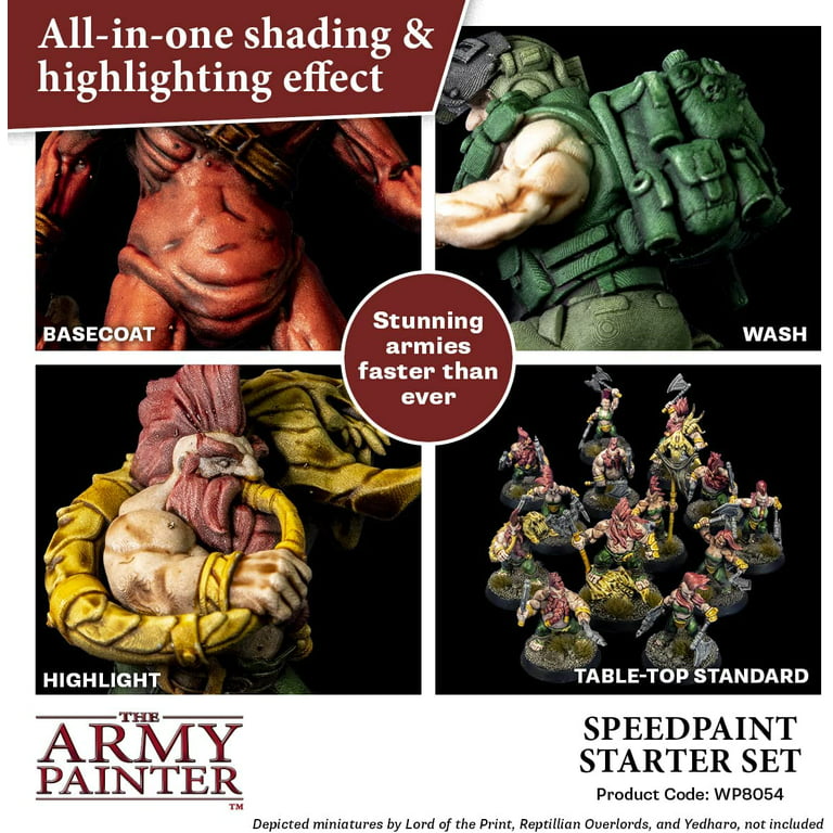 Army Painter Warpaints: Speedpaint Starter Set 
