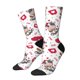 thumbnail image 1 of Fotbe Caring Cow Calcetas Largas con Estampado para Hombre y Mujer – Calcetas de Compresión Transpirables y Elásticas, Viajar y Uso Diario Talla 5-11, 1 of 6