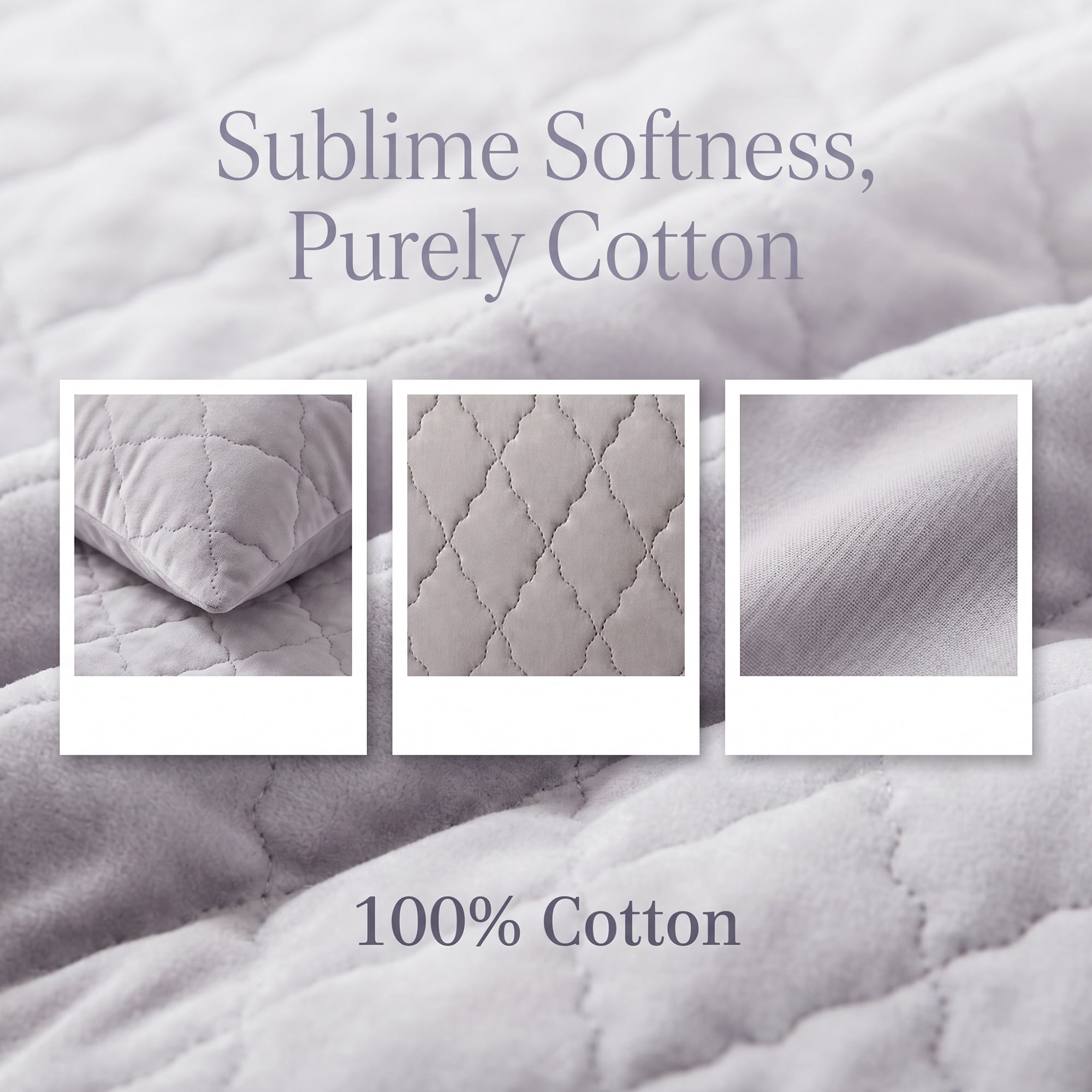 Unique Bargains Breathable Hypoallergenic Envelope Pillow Protectors Queen Gray 20" x 30"