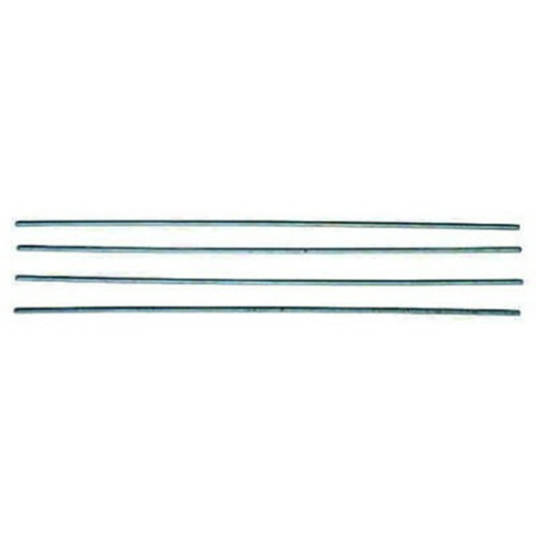Aluminum Brazing Rods 328637 - 1/5 In. D X 12 In. L Nickel