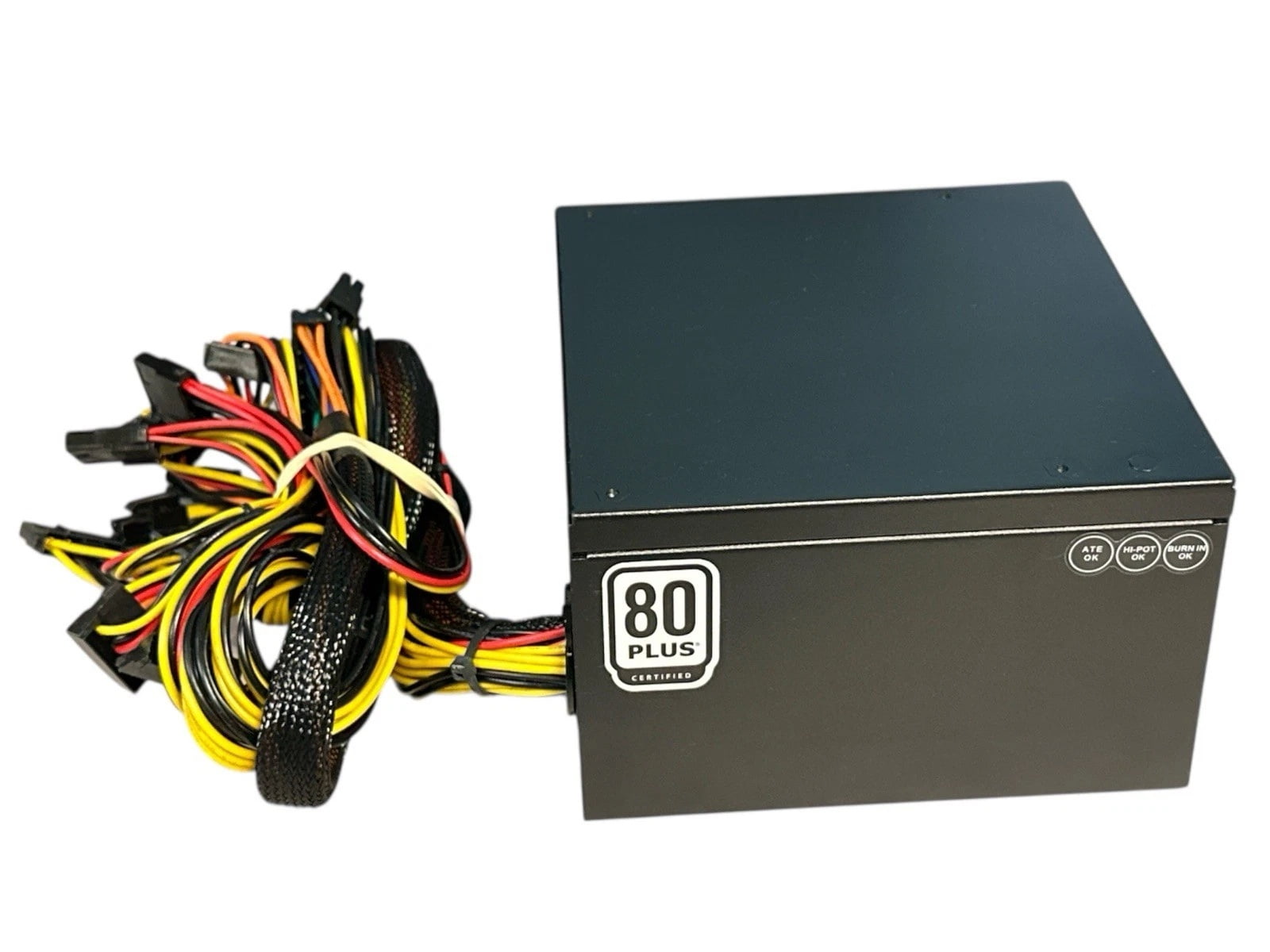 SilverStone Strider Series ST50F-ES - Power supply (internal) - ATX12V 2.3 - 80 PLUS - 500 Watt - active PFC - black