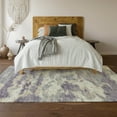 thumbnail image 6 of Addison Rugs Mayfield Washable Transitional Soft Abstract Purple Rectangle Rug, 2'6" x 3'10", 6 of 6