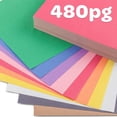 thumbnail image 2 of Papel de construcción Crayola 240 unidades 2 paquetes total de 480 unidades, 2 of 3