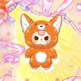 thumbnail image 3 of Version Baby Three Third Generation Blind Box Plush Doll Toys Kawaii Animal Party Series Takes Me Out To Play Cute Doll Toy Gift, 3 of 5