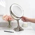 thumbnail image 5 of Zadro LED Lighted Makeup Mirrors w/ Magnification & Smart Dimming Tech, 5 of 10