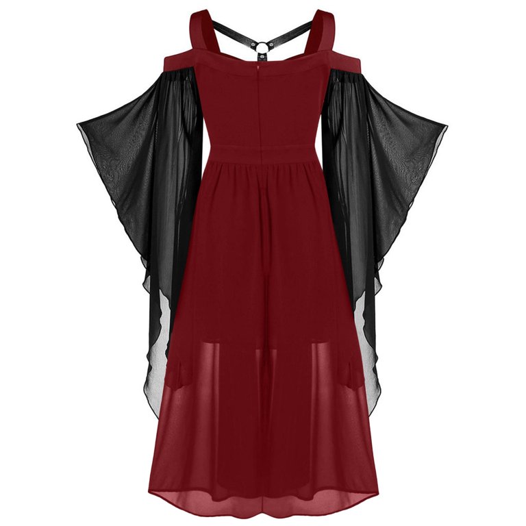 slim fit dress slacks Cold Shoulder Flare Dress-316 | Womens Clothing and Fashion main image 0