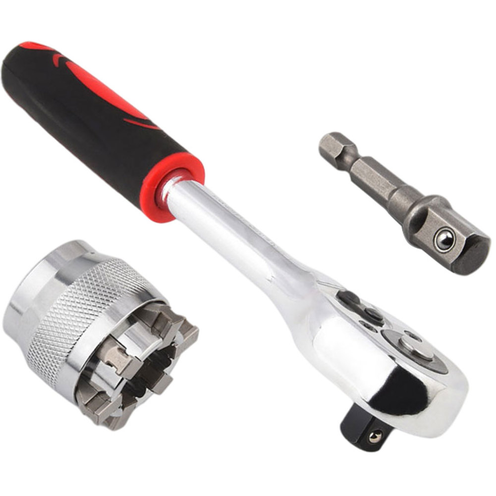 Universal Socket Wrench Set, MultiFunction Socket Sleeve Hand Tools