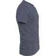 thumbnail image 2 of Ma Croix Men's Premium Solid Cotton V Neck T-Shirts Short Sleeve Tee, 2 of 8