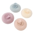 thumbnail image 1 of Bath Cleaning Ball, Rich Foam 4 Pcs Elastic Shower Scrubber Mesh Ball  For Daily Use, 1 of 8