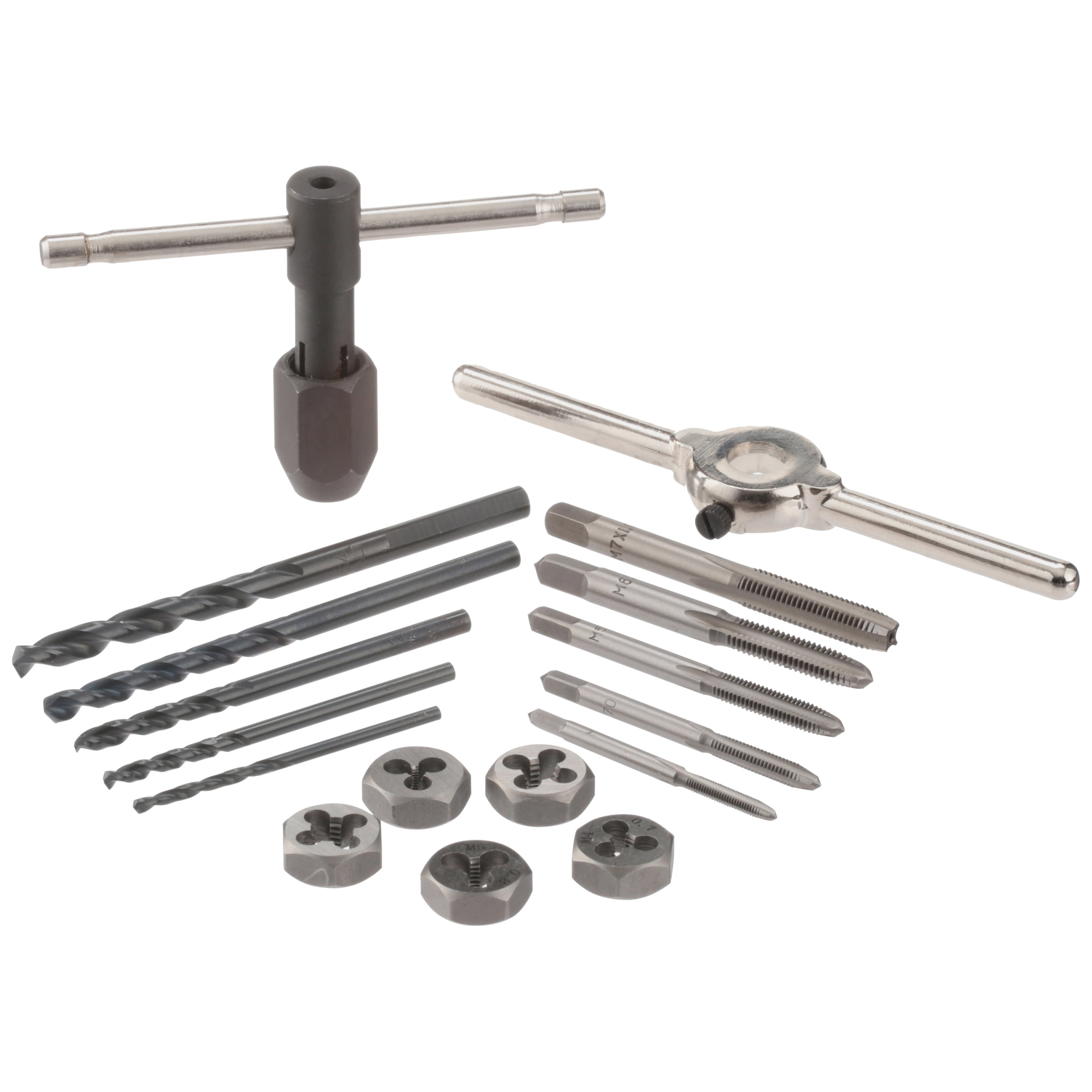 DeWalt® Metric Tap and Hex Die Set 17 pc Carded Pack