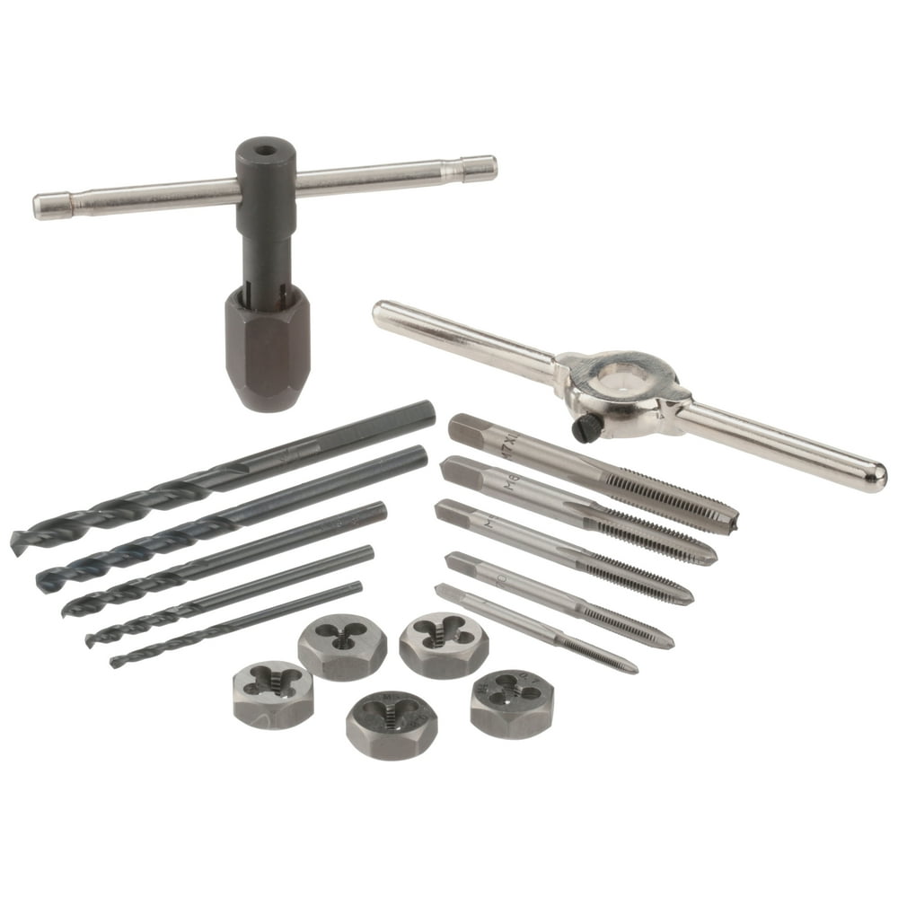 DeWalt® Metric Tap and Hex Die Set 17 pc Carded Pack