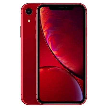 Pre-Owned Apple iPhone XR 64GB Red (Unlocked) (Refurbished:Good)