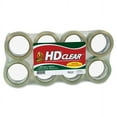 thumbnail image 3 of Duck® HD Clear™ Heavy-Duty Packaging Tape, 3" Core, 1 7/8" x 54 5/8 Yards, Clear, Pack Of 8, 3 of 4
