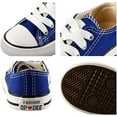 thumbnail image 5 of Boys and Girl Low Top Canvas Kids Lace up Sneakers, 5 of 9