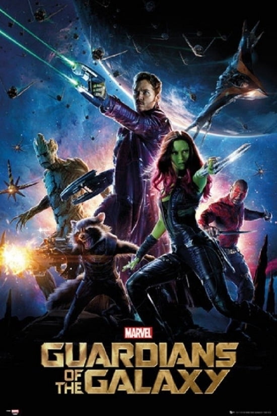 2 13" x 20" Movie Poster Gaurdians of the Galaxy Vol 