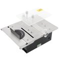 thumbnail image 1 of Mini Scie de Table Modèle Bricolage Précision Machine de Découpe Électrique Outil Ménager Réglable DC12-24V, 1 of 7
