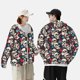 thumbnail image 4 of Balery rock record Skull artist Sudadera ligera de manga larga con capucha y protección solar UPF 50+ para hombre y mujer, ideal para pesca y running-Large, 4 of 7