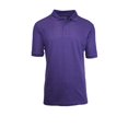 thumbnail image 6 of Mens Short Sleeve Pique Polo Shirts Uniform Fitted, 6 of 15