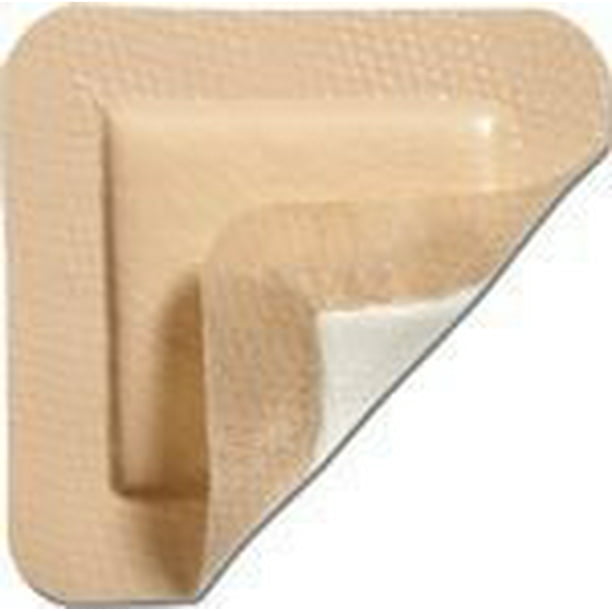Mepilex Border SelfAdhesive Foam Dressings 4"x4", Box of 5 Walmart