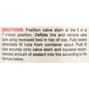 Berryman Products 1308, Seal-R Tire Sealant for Car and Bike Tires, 8 oz
