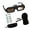 Black, variant on Auto Dimming Welding Goggles Eye Safety Protective PC Lens Glasses Tool Welding Glasses For Tig Cutting