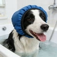 thumbnail image 4 of BotaniNest Bonnet de Douche Ajustable et Bonnet de Bain pour Chat pour Toilettage / Couvre-Tête Réutilisable pour le Bain et la Natation (Tailles P/M/G), 4 of 6