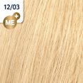 thumbnail image 2 of Koleston Perfect ME+ Permanent Color Collection - 12/03 Special Blonde/Golden, 2 of 2