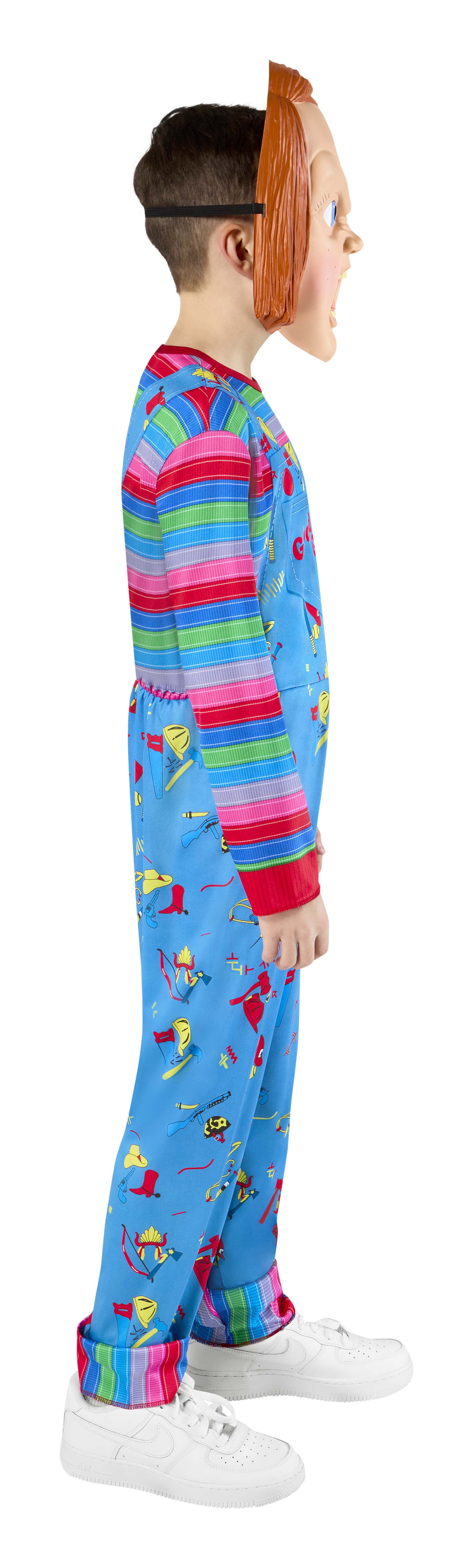 Chucky Halloween Costume for Children, Boys Size S (6/7), by Rubies