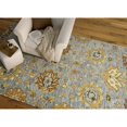 thumbnail image 2 of Kaleen Brooklyn Hand-tufted 5308-103 Slate Area Rugs, 2 of 5