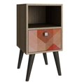 thumbnail image 2 of Manhattan Comfort Abisko Table de Bout en Chêne Gris Timbre, 2 of 2
