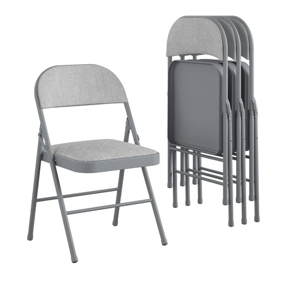 Padded Metal Folding Chairs