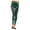 Green, variant on Women High Waisted Tight Mermaid Fish Scale Printed Leggings Stretch Tight Stretchy Leggings Pants Custome Party Red S