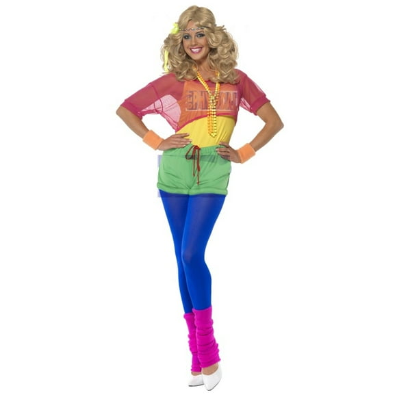 Womens 80s Lets Get Physical Costume