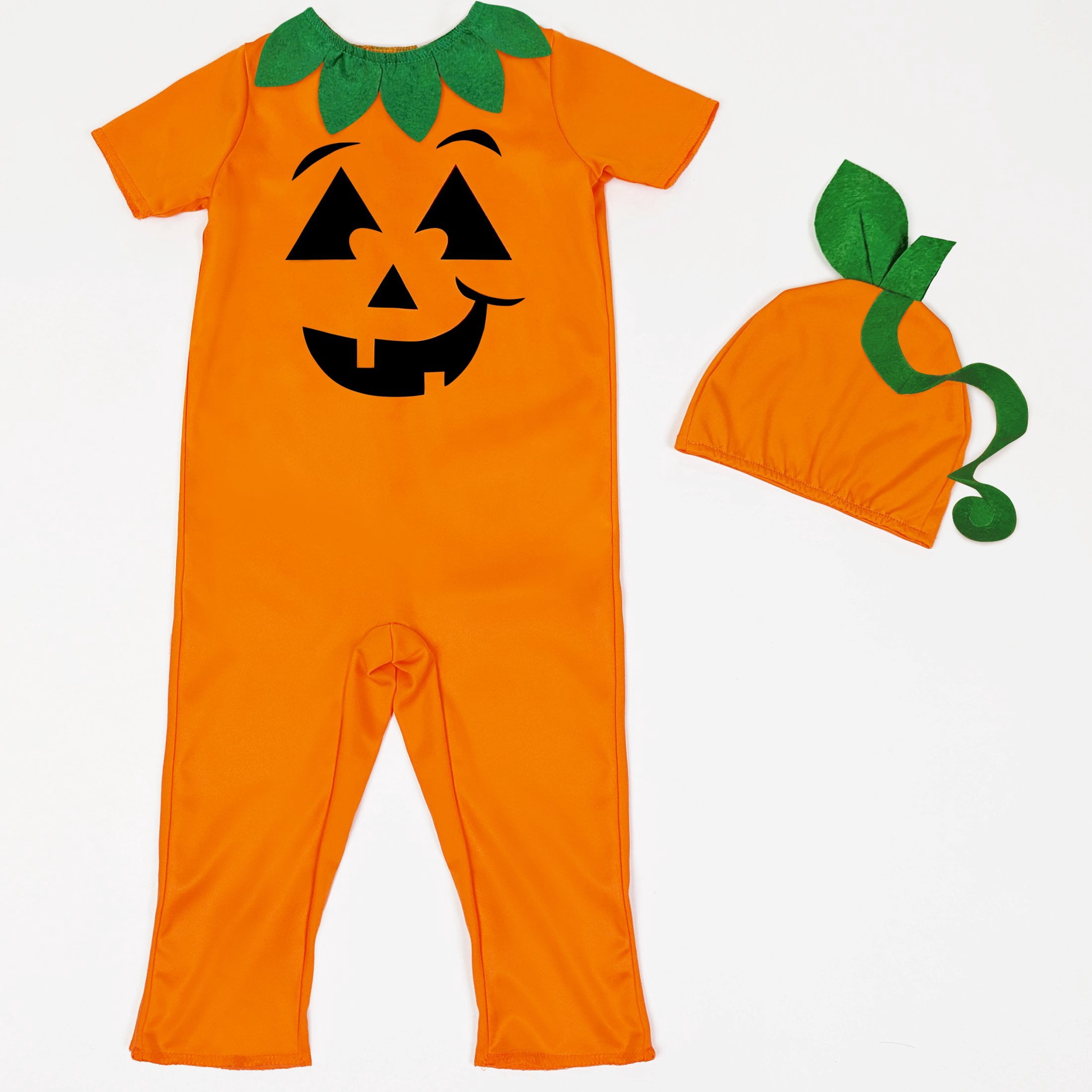 Jack- O Lantern Halloween Costume for Infant, Size 0-6M, by Way to Celebrate