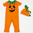 thumbnail image 3 of Jack-O-Lantern Halloween Costume for Infants, Size 12-18M, by Way to Celebrate, 3 of 6