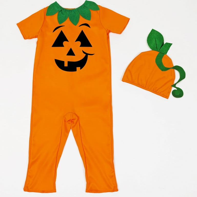Jack- O Lantern Halloween Costume for Infant, Size 12-18M, by Way to Celebrate