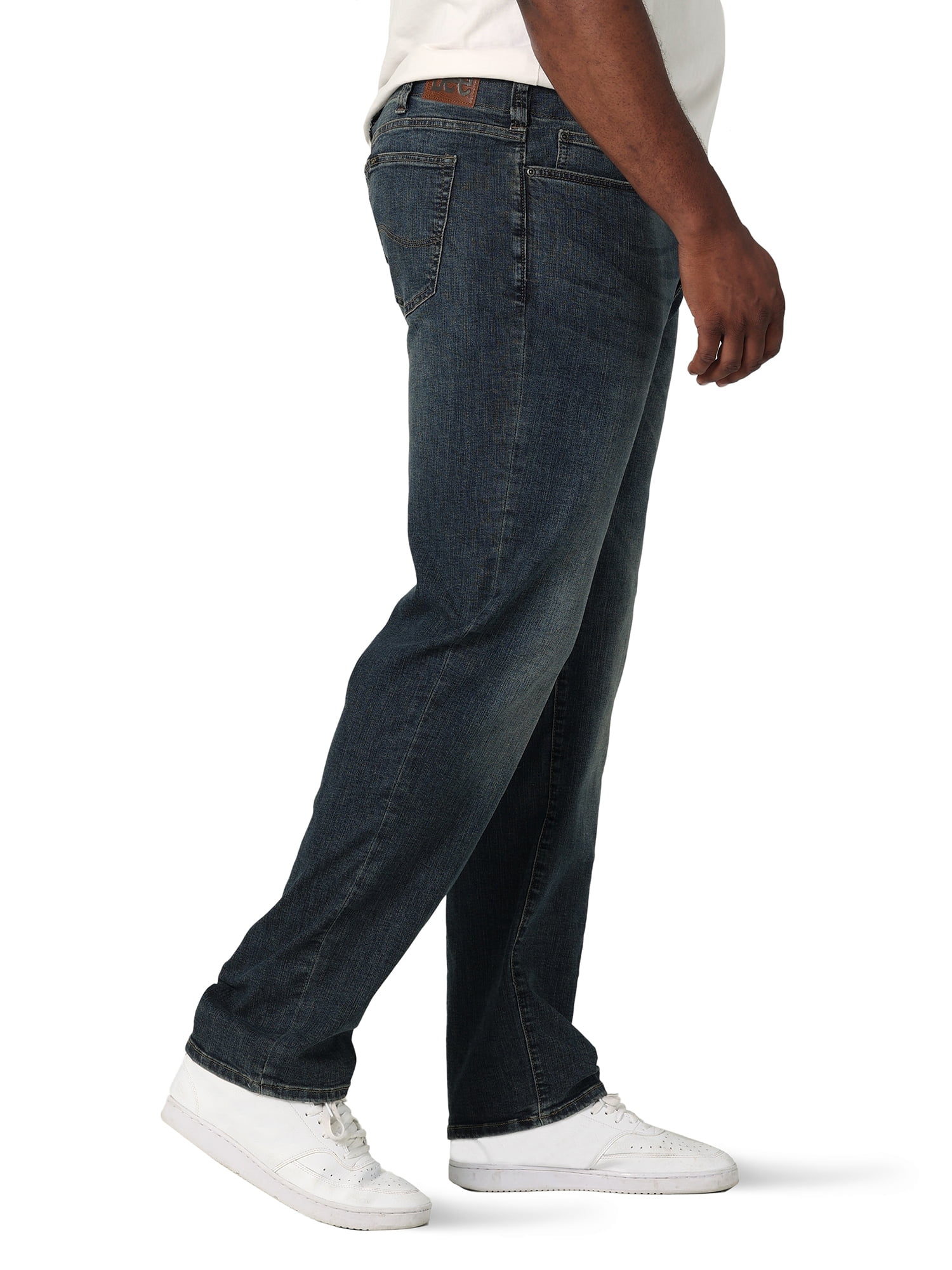 Lee® Men's and Big Men's Extreme Motion Relaxed Straight Leg Jean