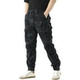 thumbnail image 1 of JAKANYQ Men's Outdoor Work Pants Versatile Work Pants Work Pocket Trousers Comfort Pants, 1 of 5