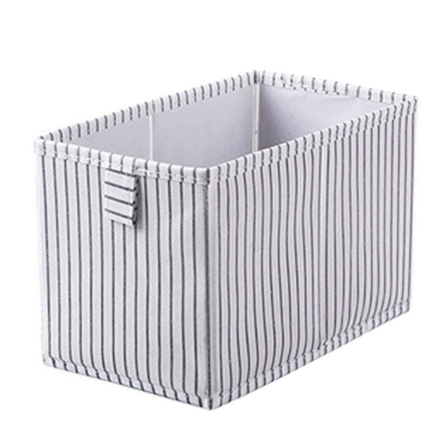 Leodye 1PCS Clear Window Clothes Storage Bag Large Capacity Design Wardrobe Winter Quilt Sorting Portable Organizer Box -6.1*10.8*6.7IN