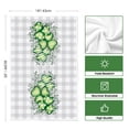 thumbnail image 7 of Sm:)e Green Shamrock Charm Lucky Eucalyptus Saint Patricks Day Kitchen Dish Towels 18x26 Inch Set of 4, 7 of 7
